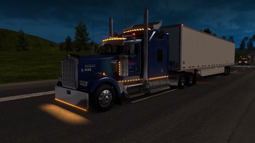 Kenworth W900