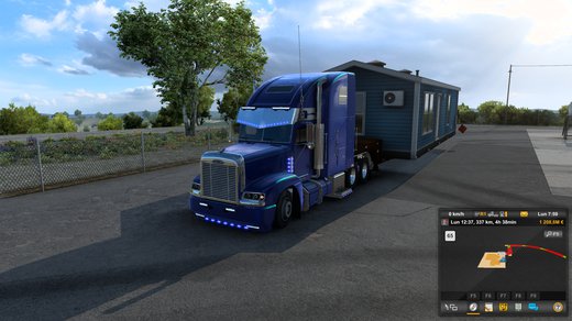 Freightliner FLD 120
