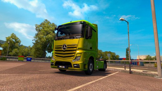 Mercedes-Benz New Actros