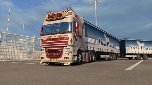 DAF  by Stanley XF105