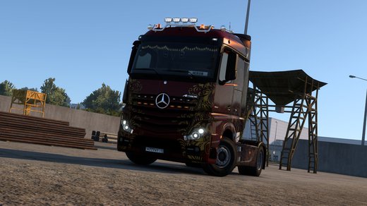 Mercedes-Benz New Actros
