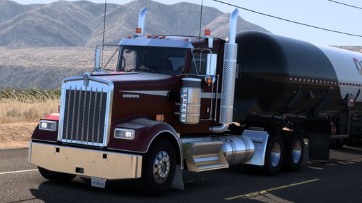 Kenworth W900