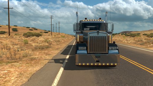 Kenworth W900