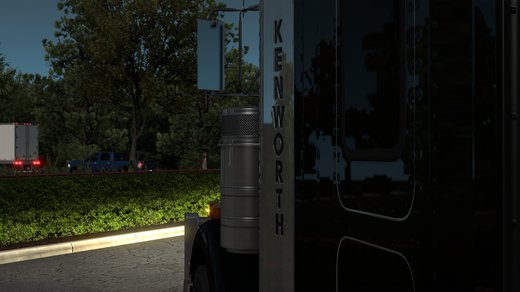Kenworth W900