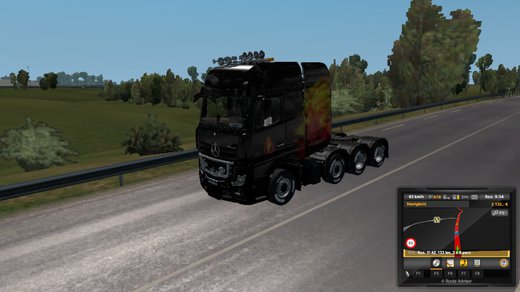 Mercedes-Benz New Actros