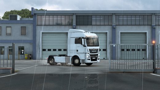 MAN TGX Euro 6