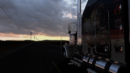 Kenworth W900