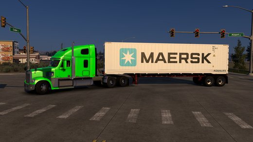 Freightliner @@Coronado Original@@