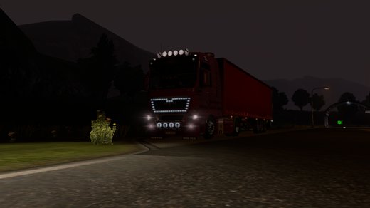 MAN TGX Euro 5