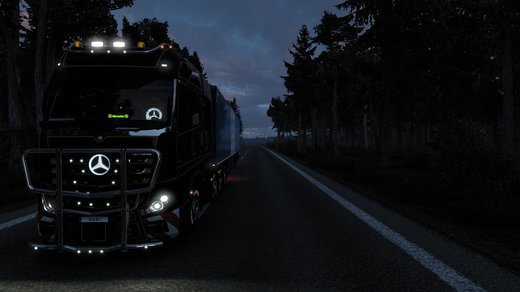 Mercedes-Benz New Actros