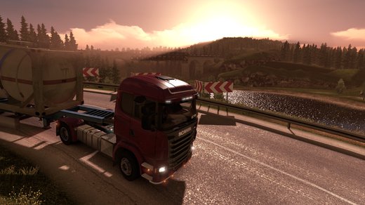 No profile truck data uploaded