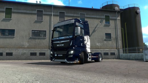MAN TGX Euro6