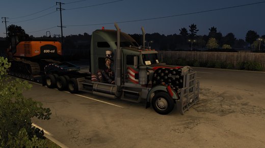 Kenworth W900