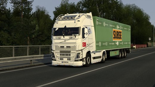 Volvo FH4