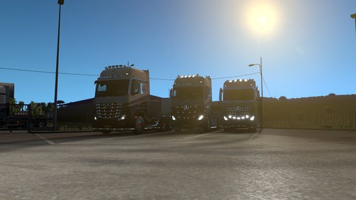 Mercedes-Benz New Actros