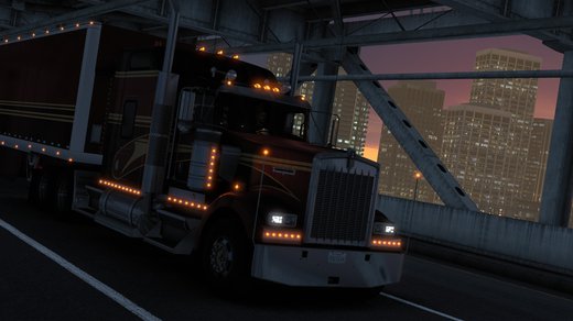 Kenworth W900