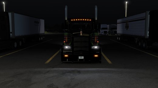 Kenworth W900