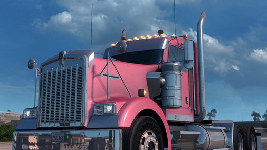 Kenworth W900