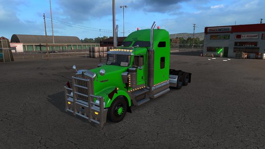Kenworth W900