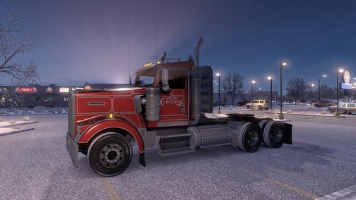Kenworth W900