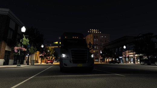 Freightliner Cascadia 2019