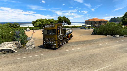 Mercedes-Benz Actros