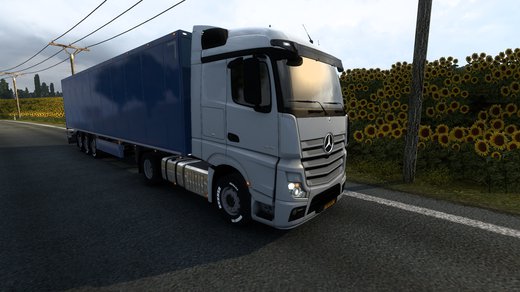 Mercedes-Benz New Actros