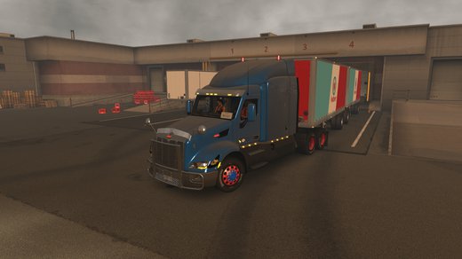 Peterbilt 579
