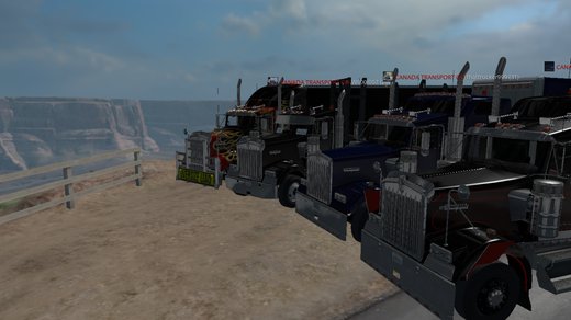 Kenworth W900