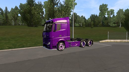 Mercedes-Benz New Actros