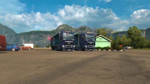 MAN TGX Euro 5
