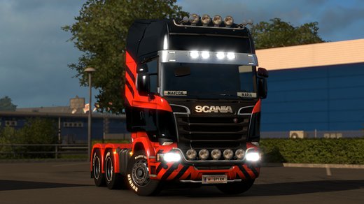 Scania Streamline