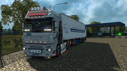 DAF XF105