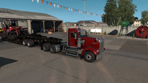 Kenworth W900