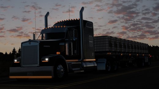 Kenworth W900