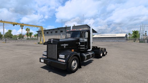 Kenworth W900