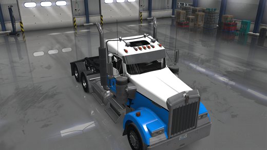 Kenworth W900