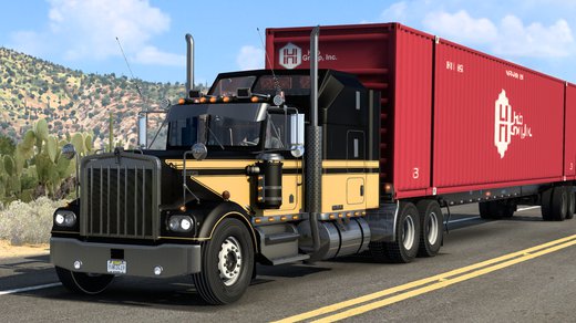 Kenworth W900A