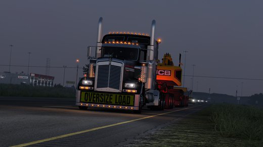 Kenworth W900