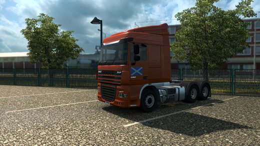DAF XF105