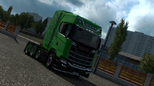 Scania S