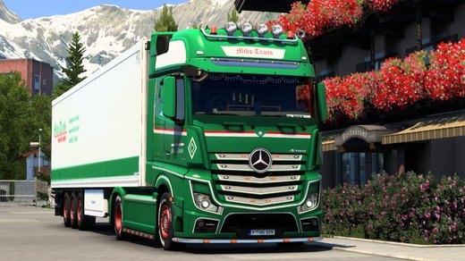 Mercedes-Benz New Actros