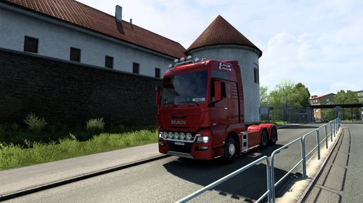 MAN TGX Euro 6