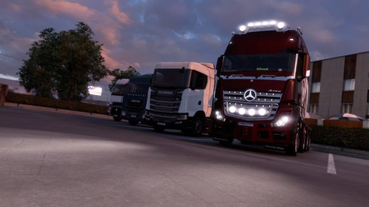 Mercedes-Benz New Actros