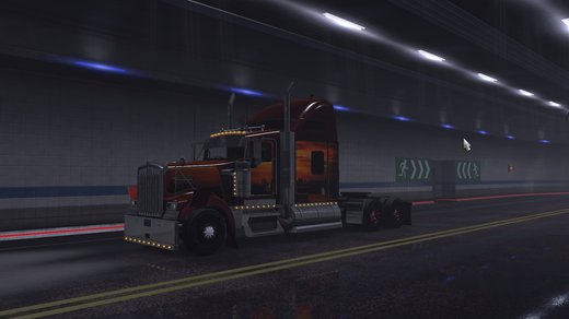 Kenworth W900