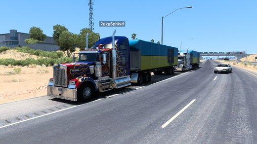 Kenworth W900