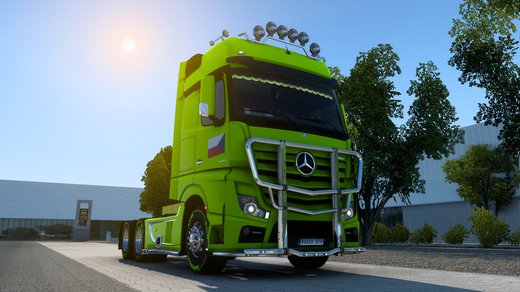 Mercedes-Benz New Actros