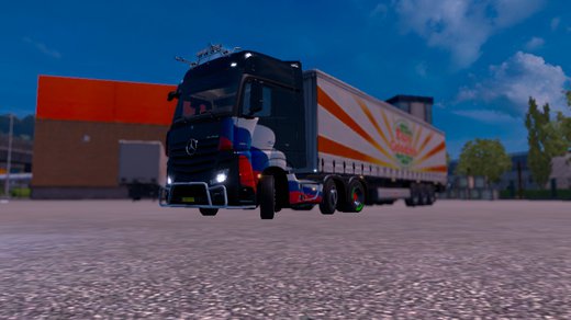 Mercedes-Benz New Actros