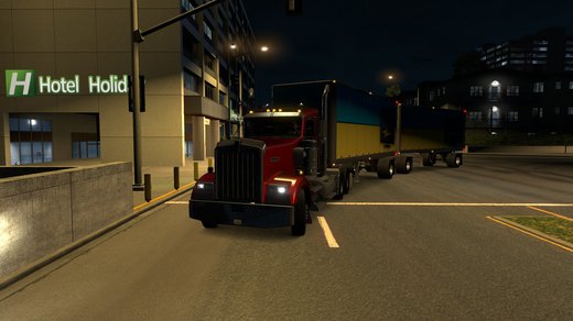 Kenworth W900