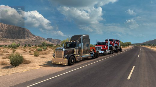 Peterbilt 389
